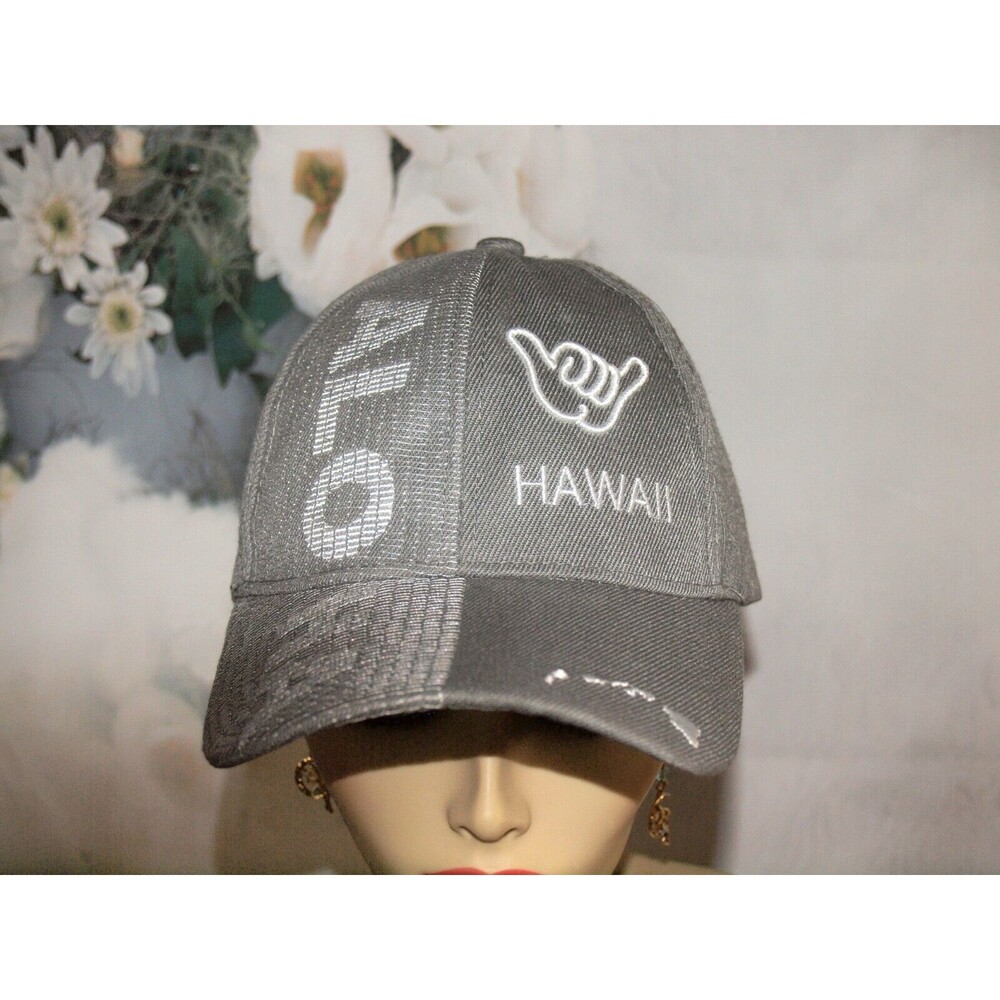 Aloha Hawaii Hat by Island Crew Hawaii Unisex Adult Baseball Cap Embroidered